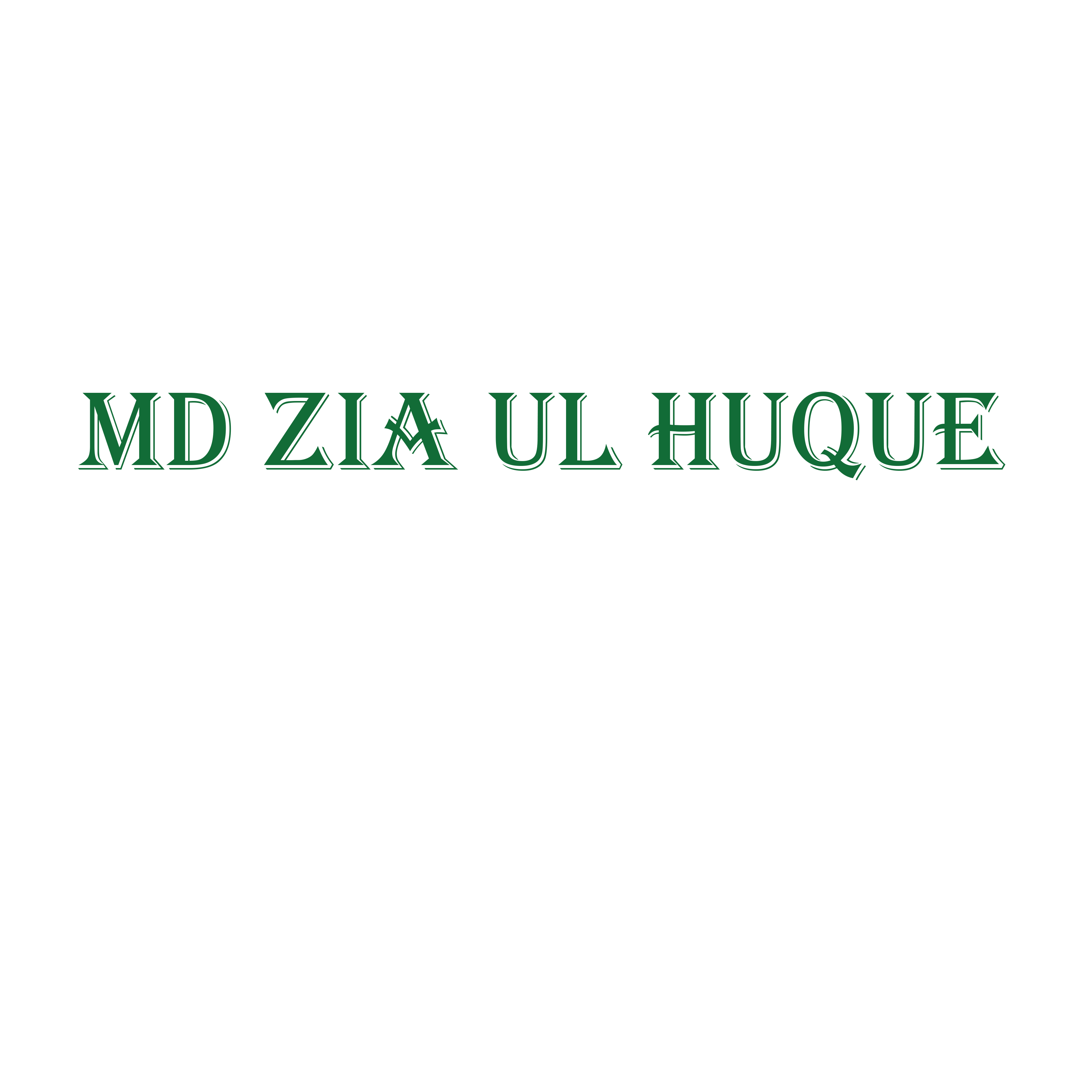 MD ZIA UL HUQUE